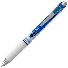 Load image into Gallery viewer, Pentel EnerGel Pearl Deluxe RTX Liquid Gel Pen, (0.5mm), Fine Line, Needle Tip, Blue Ink, Box of 12 (BLN75PW-C)
