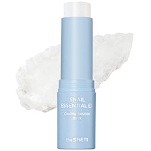 Load image into Gallery viewer, THESAEM Snail Essential EX Cooling Solution Stick Balm – Under Eye Depuffing &amp; Soothing – Face &amp; Eye Serum Treatment – With Snail Collagen &amp; Aquaxyl for Moist Glow, 0.38oz.
