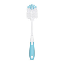 Load image into Gallery viewer, OXO Tot Bottle Brush with Nipple Cleaner and Stand, Aqua
