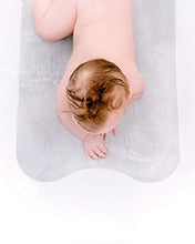 Load image into Gallery viewer, Ubbi Non-Slip Baby Bath Mat, Powerful Suction Cups, Baby Bath Tub Time Essentials, Gray
