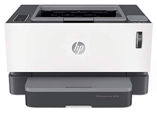 HP Neverstop Laser Printer 1001nw, Wireless Laser with Cartridge-Free Monochrome Toner Tank (5HG80A)