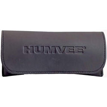 Load image into Gallery viewer, CampCo Humvee HMV-57B-BLACK Polarized Bayonette Style Military Sunglasses with Gray Lens and Black Frame, 57mm
