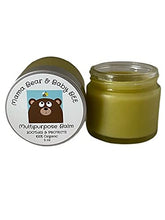 Load image into Gallery viewer, Mama Bear &amp; Baby Bee| Calendula Salve| 100% Organic/Natural Multipurpose Healing &amp; Soothing Balm for Mom &amp; Baby| Diaper Rash, Ezcema, Cradle Cap, Sore Nipples, Stretch Marks (3)

