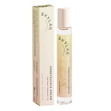 Load image into Gallery viewer, Skylar Honeysuckle Dream Eau de Perfume - Hypoallergenic &amp; Clean Perfume for Women &amp; Men, Vegan &amp; Safe for Sensitive Skin - Floral Perfume with Notes of Pear, Honeysuckle &amp; Lily - (10mL /0.33 Fl oz)
