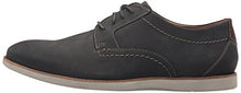 Load image into Gallery viewer, Clarks Men's Raharto Plain Shoe, blue nubuck, 10 Medium US
