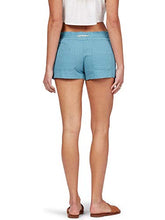 Load image into Gallery viewer, Roxy Women&#39;s Oceanside Beach Short, Adriatic Blue EXC, XL
