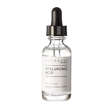 Load image into Gallery viewer, Asterwood Naturals Pure Hyaluronic Acid Serum for Face; Plumping Anti-Aging Face Serum, Hydrating Facial Skin Care Product, Fragrance Free, Pairs Well with Vitamin C Serum &amp; Retinol Serum, 29ml/1 oz
