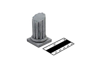 Pillars, Terrain Scenery for Tabletop 28mm Miniatures Wargame, 3D Printed and Paintable, EnderToys