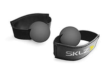 Load image into Gallery viewer, SKLZ Great Catch Football Receiving Training Aid Gray|Black, Medium
