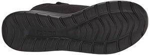 adidas Women's Cloudfoam Pure 2.0 Running Shoes, Black/Black/Core White, 6.5