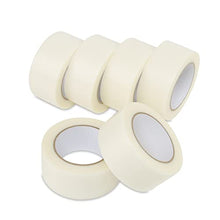 Load image into Gallery viewer, Lichamp Clear Duct Tape Heavy Duty, Waterproof Duct Tape Bulk 6 Multi Pack, 2 inch x 25 Yard x 9 mil Per Roll, A206TP
