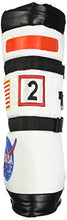 Load image into Gallery viewer, Aeromax Astronaut Boots, Size Large, White, with NASA patches
