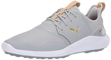 Load image into Gallery viewer, Puma Golf Men's Ignite Nxt Pro Golf Shoe, high Rise-puma Team Gold-puma White, 12 M US
