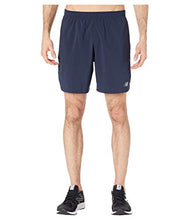 Load image into Gallery viewer, New Balance Men&#39;s Accelerate 7 Inch Short, Eclipse , X-Large
