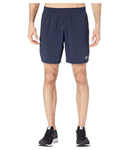 New Balance Men's Accelerate 7 Inch Short, Eclipse , X-Large