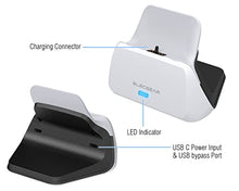 Load image into Gallery viewer, ElecGear Solo Charging Dock for PS5 Controller, Wall Mount and Desktop Dual Purposes USB Charger Stand Docking Station for Single Playstation 5 DualSense Wireless Controller
