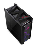 Load image into Gallery viewer, Asus ROG Strix Helios GX601 RGB Mid-Tower Computer Case for up to EATX Motherboards with USB 3.1 Front Panel, Smoked Tempered Glass, Brushed Aluminum and Steel Construction, and Four Case Fans, Black
