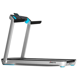 Folding Treadmill Electric Motorized Running Machine 20'' Wide Tread Belt w/Incline LCD Display and Cup Holder Easy Assembly