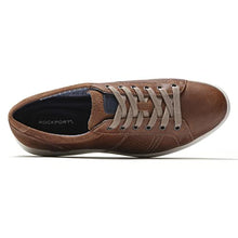 Load image into Gallery viewer, Rockport mens Colle Tie Sneaker, Tan, 6.5 US

