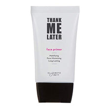 Load image into Gallery viewer, Matte Makeup Base Primer for Face: Elizabeth Mott Thank Me Later Face Primer for Oily Skin - Pore Minimizer, Shine Control Make Up Primer to Hide Wrinkles and Fine Lines - Cruelty Free Cosmetics - 30g
