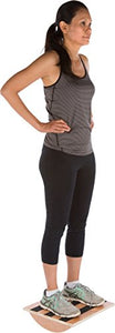 15" Stretching and Balancing Exercise Board by Trademark Innovations,Black