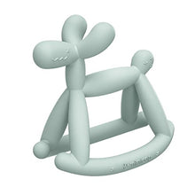 Load image into Gallery viewer, MIRALOOP Jellydog Rocking Silicone Baby Teething Toys for 3-12 Months Infants, Wrist-Holding Design Soothing Chew Teether Never Drop, Static Free Easy to Clean Grab Practice Toy for New Born, Green
