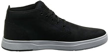 Load image into Gallery viewer, Timberland New Men&#39;s Davis Square Chukka Boot Black Nubuck/Fabric 8.5
