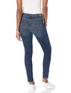 Signature by Levi Strauss & Co. Gold Label Women's Maternity Baby Bump Skinny Jeans, blue laguna, Medium