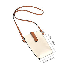 Load image into Gallery viewer, MIAODAM Female Mobile Phone Bag, Fashionable Mini Bag, Retro One-Shoulder Messenger Mobile Phone Bag
