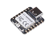 Load image into Gallery viewer, Seeed Studio XIAO RP2040 Microcontroller, with Dual-Core ARM Cortex M0+ Processor, Supports Arduino, MicroPython and CircuitPython with Rich Interfaces.
