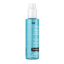 Load image into Gallery viewer, Neutrogena Hydro Boost Lightweight Hydrating Facial Cleansing Gel for Sensitive Skin, Gentle Face Wash &amp; Makeup Remover with Hyaluronic Acid, Hypoallergenic &amp; Non Comedogenic, 6 oz
