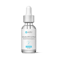 Load image into Gallery viewer, Salicylic 20% Gel Peel, Breakout and Pore Minimizer and Cleanser, Strength Level 2, 15-30 Full Facial Chemical Peels, 1 fl oz. e, 30 ml
