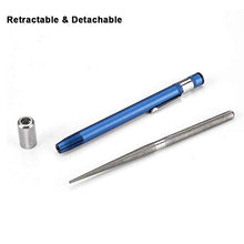 Load image into Gallery viewer, Retractable Knife Sharpener - 1 PC, Floor Portable Diamond Grit Steel Knife Sharpening Stone Rod Pen Shape Knife Blade Sharpener Stick for Kitchen Knife and Outdoor Fish Hook (#1)
