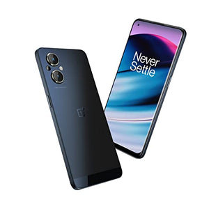 OnePlus Nord N20 5G |Android Smart Phone |6.43" AMOLED Display|6+128GB |U.S. Unlocked |4500 mAh Battery | 33W Fast Charging | Blue Smoke