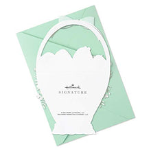 Load image into Gallery viewer, Hallmark Signature Easter Card (Easter Basket) (699EAA1095)
