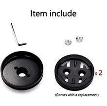Load image into Gallery viewer, Thinvik Bicycle Stem Headset Top Cap Mount for Garmin edge1030 1000 830 820 810 800 530 520 510 500 25 GPS Bike Computer - Aluminum Alloy
