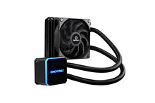 Load image into Gallery viewer, Enermax Liqmax III 120 High-Performance AIO CPU Liquid Cooler - 120mm Radiator, Single 120mm PWM Fan - Support Intel &amp; AMD Ryzen - 5 Year Warranty
