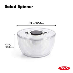 OXO Good Grips Large Salad Spinner - 6.22 Qt.