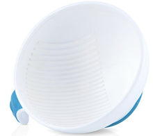 Load image into Gallery viewer, Nuby Garden Fresh Mash N' Feed Bowl with Spoon and Food Masher, Colors May Vary
