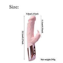 Load image into Gallery viewer, USB Recharging 7-Speed Pleasure Wireless Cordless Dual Motor Soft Silent Waterproof Sports Recovery Suction Thrusting Pink
