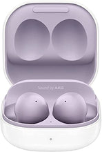 Load image into Gallery viewer, SAMSUNG Galaxy Buds 2 True Wireless Earbuds Noise Cancelling Ambient Sound Bluetooth Lightweight Comfort Fit Touch Control US Version, Lavender
