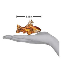 Load image into Gallery viewer, Old World Christmas Fish Collection Glass Blown Ornaments for Christmas Tree Goldfish
