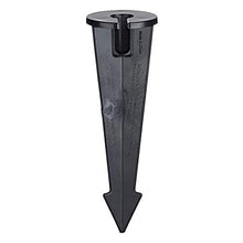 Load image into Gallery viewer, VOLT Fat Boy 12V Brass Outdoor Spotlight (Bronze) with Ground Stake

