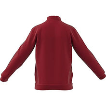 Load image into Gallery viewer, adidas Men's Essentials Warm-Up 3-Stripes Track Top, Scarlet/Black, XX-Large
