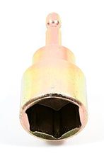 Load image into Gallery viewer, Camco RV Leveling Scissor Jack Socket Drill Adapter With 1/4&quot; Quick Connect Shank, Works With All 3/4&quot; Hex Drive Jacks - 48865
