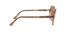 Load image into Gallery viewer, Ray-Ban Women&#39;s RB1973 Square II Sunglasses, Transparent Light Brown/Gradient Brown, 53 mm

