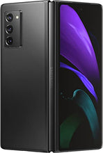 Load image into Gallery viewer, Samsung Electronics Galaxy Z Fold 2 5G | Factory Unlocked Android Cell Phone | 256GB Storage | US Version Smartphone Tablet | 2-in-1 Refined Design, Flex Mode | Mystic Black (SM-F916UZKAXAA) (Renewed)
