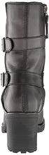 Load image into Gallery viewer, Harley-Davidson Women's Lalanne Triple Strap Motorcycle Boot, Black, 9
