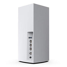 Load image into Gallery viewer, Linksys MX8000 Velop Mesh WiFi 6 System: AX4000, Tri-Band Wireless Network for Full-Speed Home Coverage, Gigabit Ethernet Ports (White, 2-Pack)
