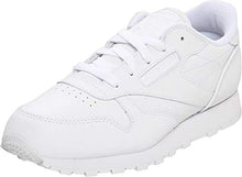 Load image into Gallery viewer, Reebok unisex child Classic Leather Sneaker, White-2, 3.5 Big Kid US
